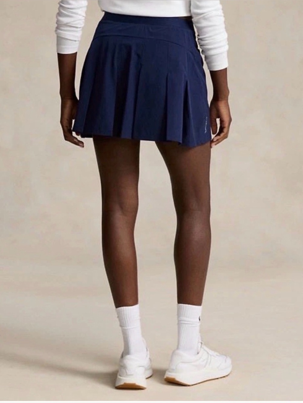 Ralph Lauren RLX Performance Pleated Skirt - Picture 2 of 10